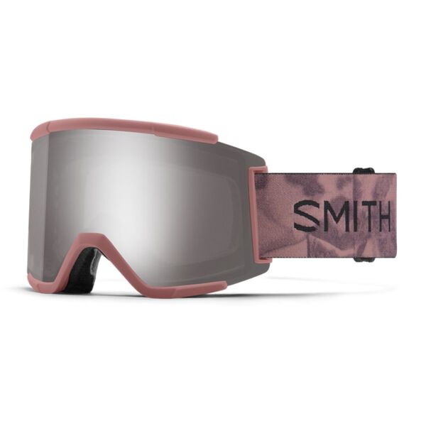 Smith Squad XL Googgles + Chromapop Sun Platinum Lens Womens