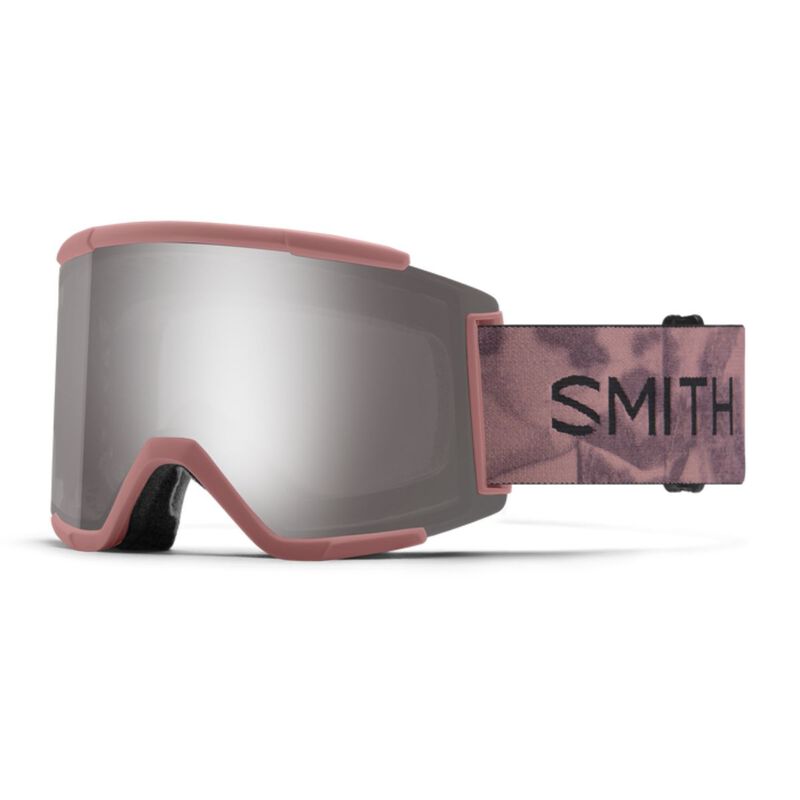Smith Squad XL Googgles + Chromapop Sun Platinum Lens Womens image number 1