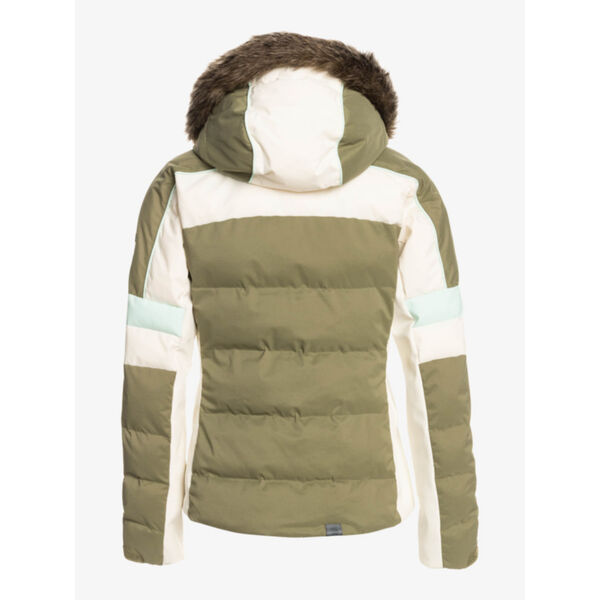 Roxy Snow Blizzard Insulated Snow Jacket Womens