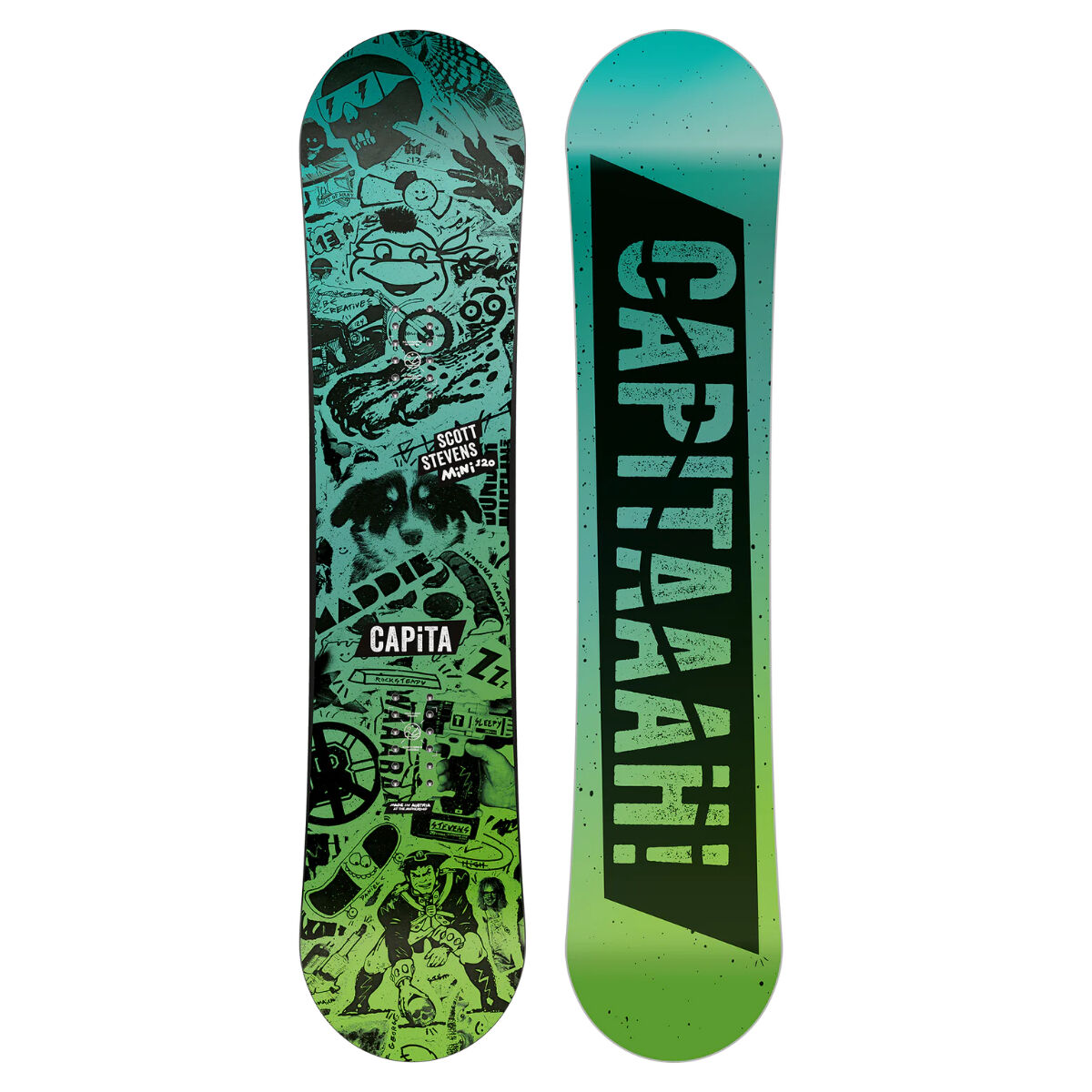 CAPiTA Scott Stevens Mini Snowboard Kids | Christy Sports