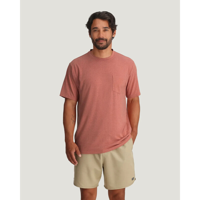 Free Fly Bamboo Flex Pocket Tee Mens image number 1