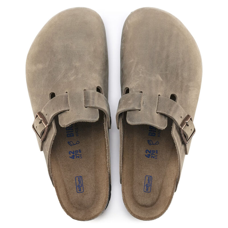 Birkenstock Boston Soft Footbed Clogs Mens image number 2