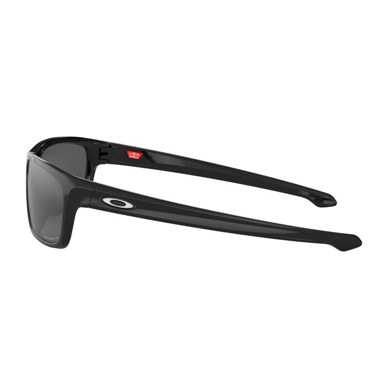 Oakley Sliver Stealth Sunglasses Polished Black/Prizm Black Polarized image number 1