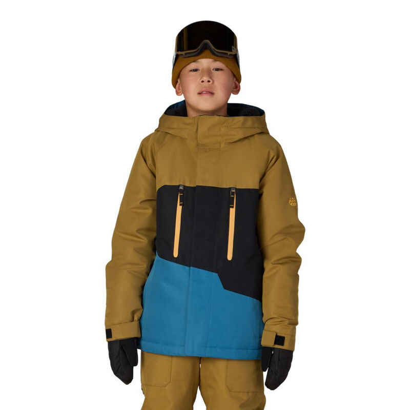 686 Geo Insulated Jacket Junior Boys image number 0