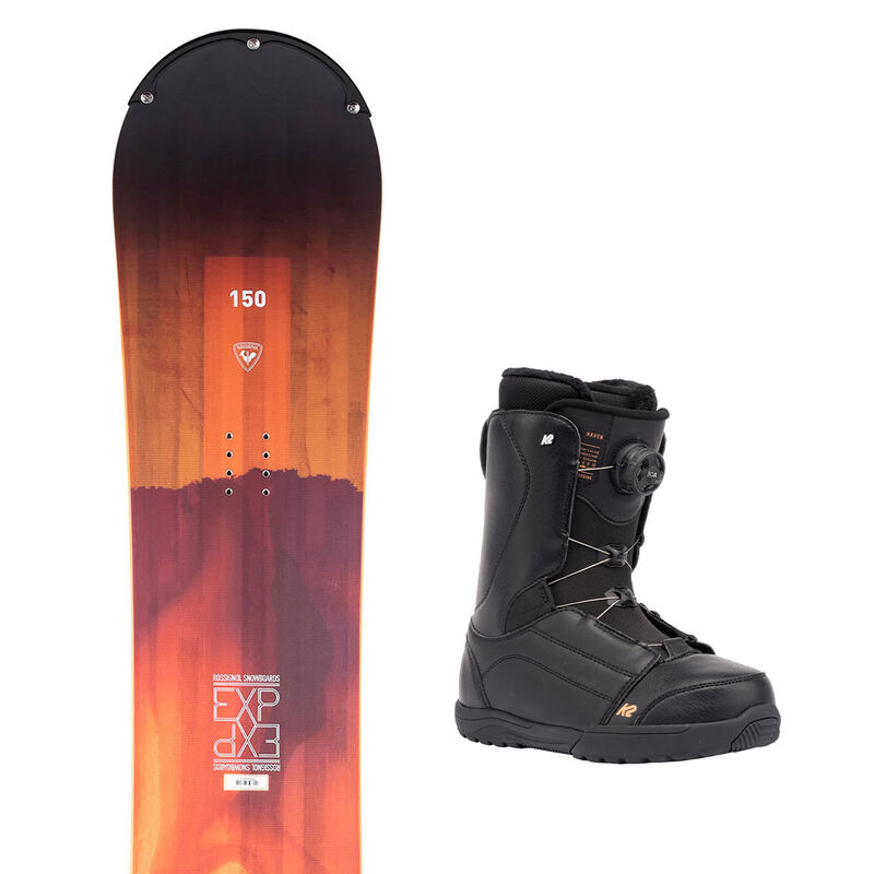 Sport Snowboard Package - Adult Season