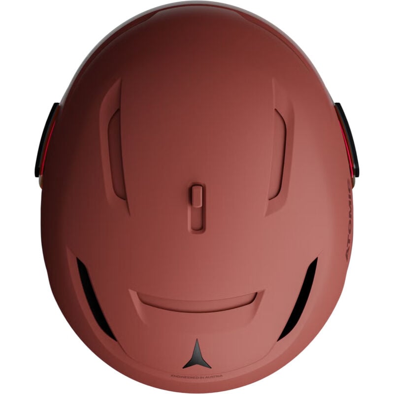 Atomic Savor GT Visor HD Helmet Mens - Redwood image number 3