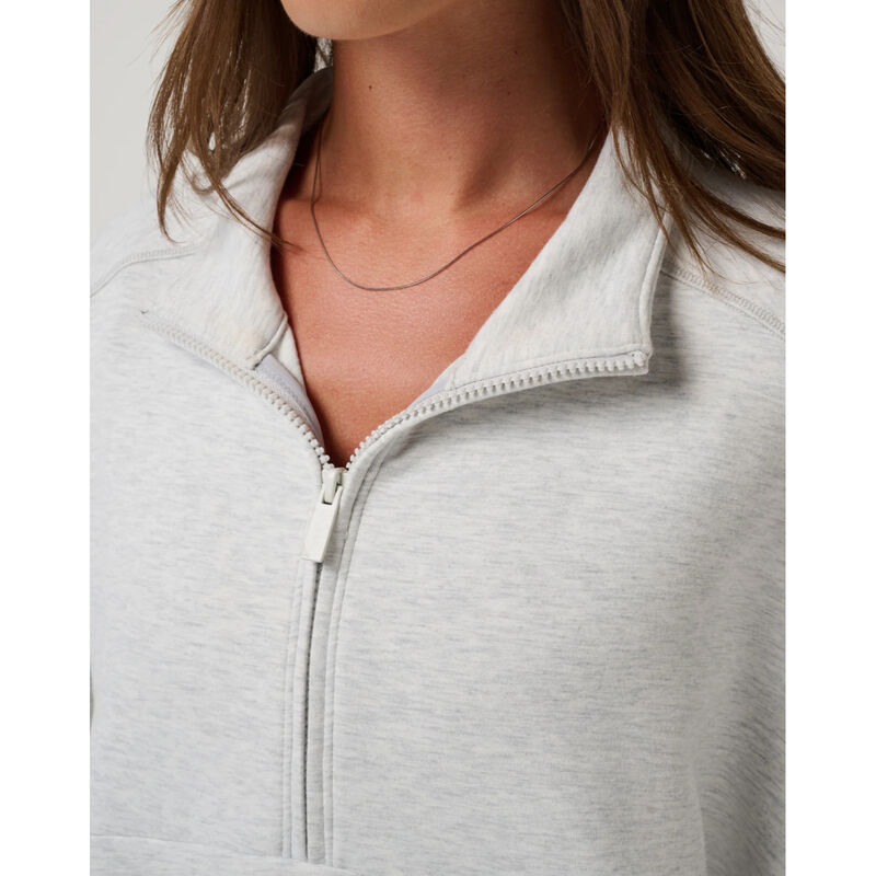 Travis Mathew Skyloft Soft Half Zip 2.0 Womens image number 2