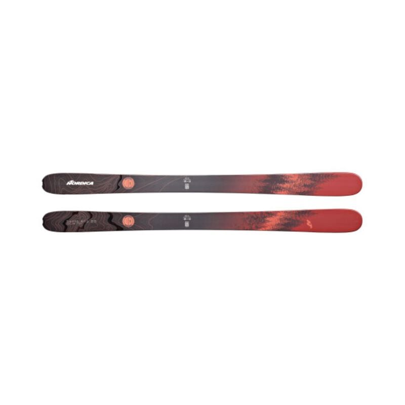 Nordica Santa Ana 88 Unlimited Skis Womens image number 3