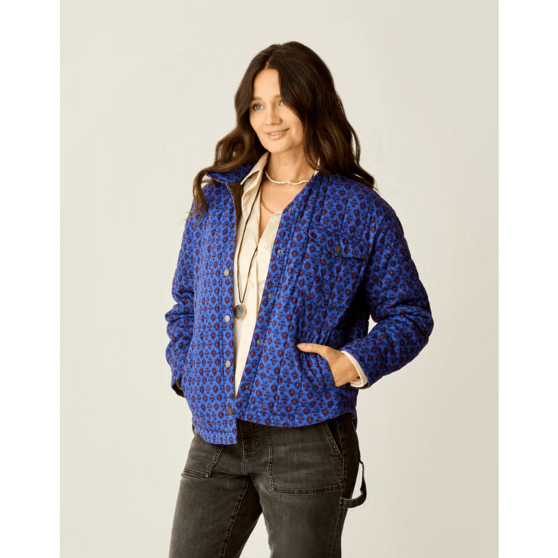 Carve Designs Marais Reversible Jacket Womens image number 4