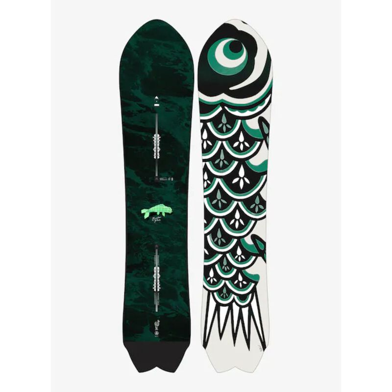 Burton Fish 3D Directional Flat Top Snowboard Mens Christy Sports