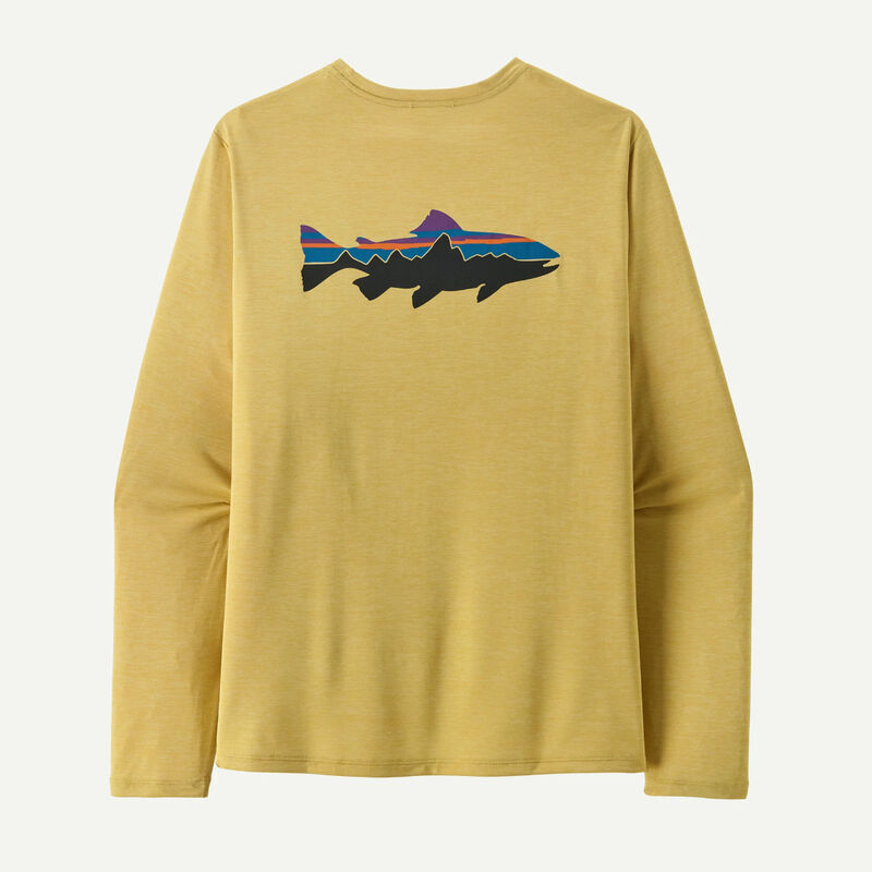 Patagonia Long-Sleeved Capilene&reg; Cool Daily Shirt Mens image number 1