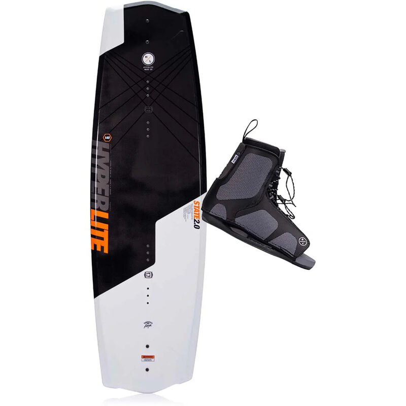 Hyperlite 130 State 2.0 W/Remix 7-10.5 Wakeboard Package image number 0