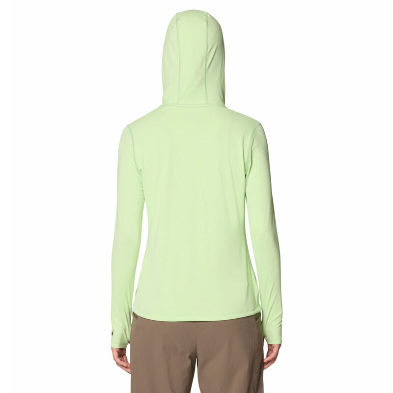 Mountain Hardwear Crater Lake Long-Sleeve Hoodie Womens image number 2