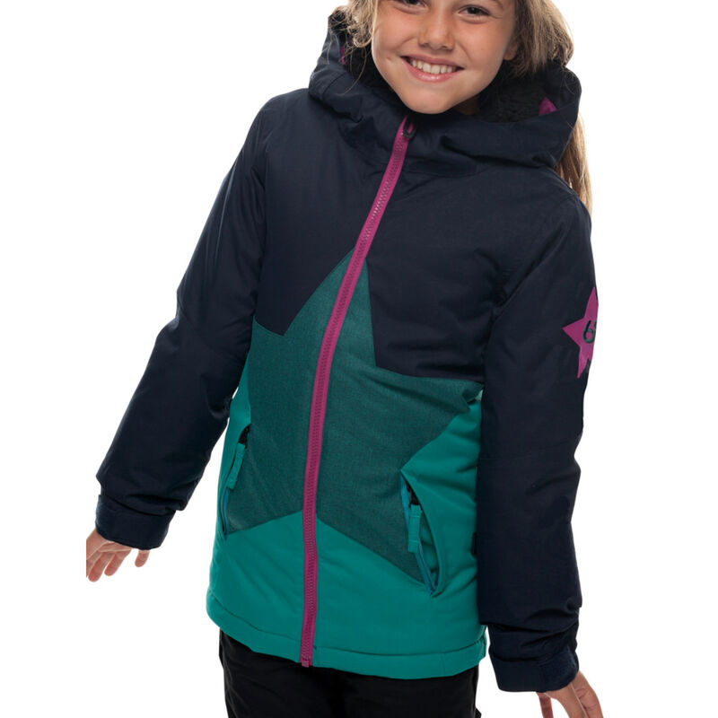 686 Star Insulated Jacket Girls 20 image number 0