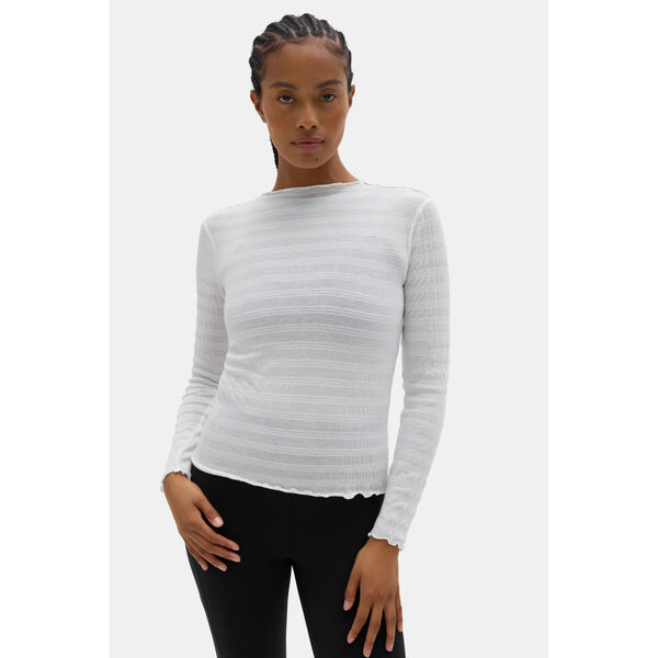 Halfdays Ynes Long Sleeve Top Womens