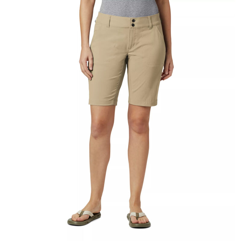 Columbia Saturday Trail Long Shorts Womens image number 0
