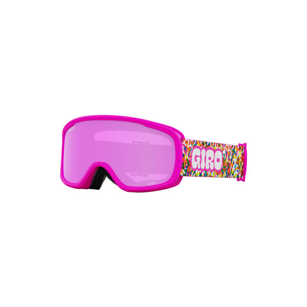 Giro Buster Goggles + Amber Pink Lens Kids