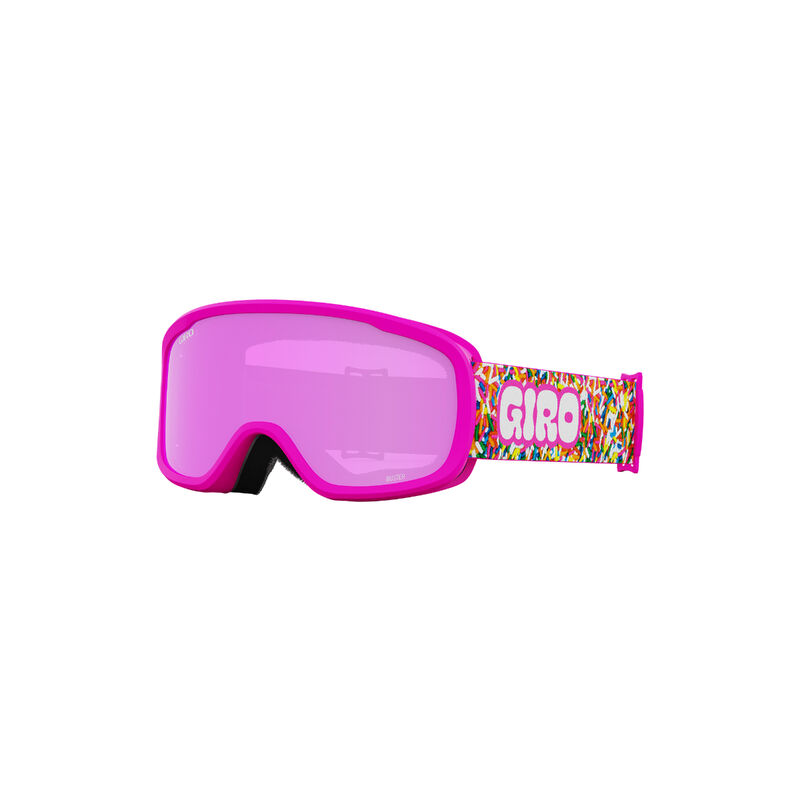 Giro Buster Goggles + Amber Pink Lens Kids image number 0