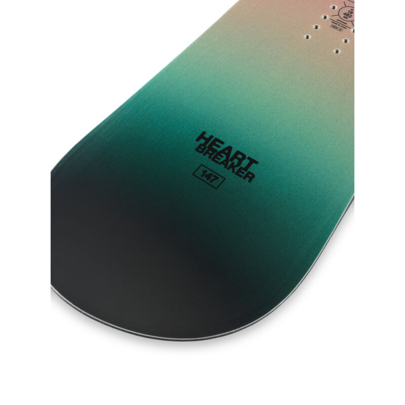 Ride Heartbreaker Snowboard Womens image number 3