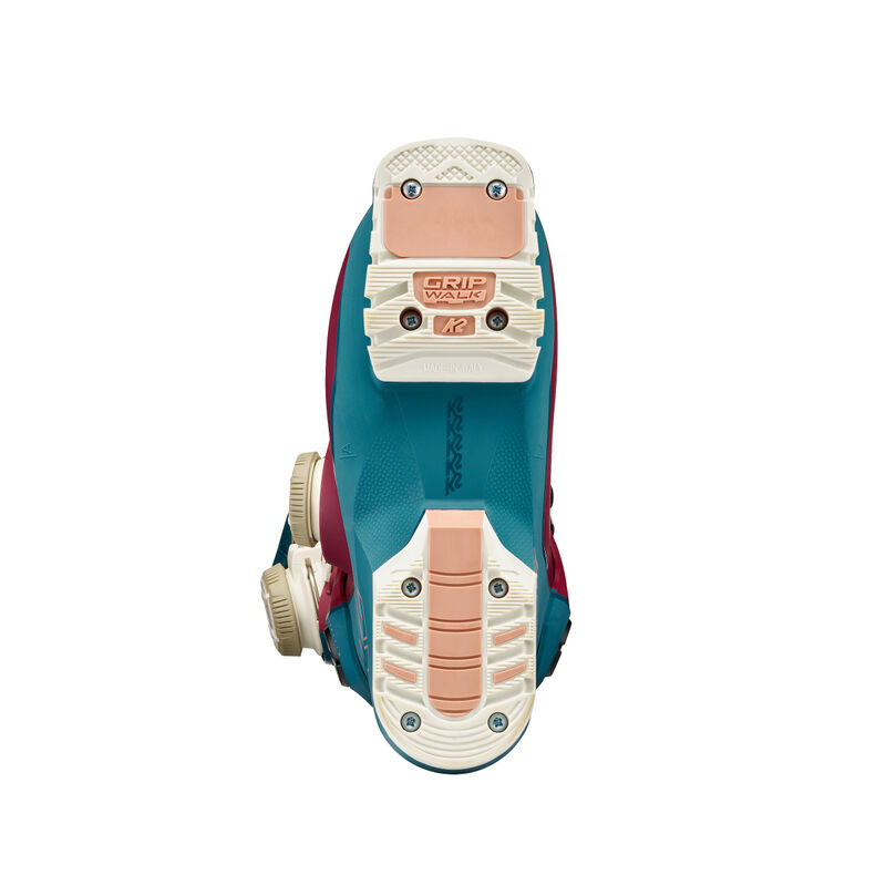 K2 Anthem 95 Zonal Boa Ski Boots Womens image number 4