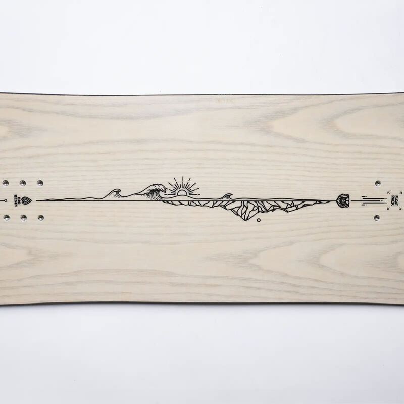 Jones Flagship Snowboard Womens image number 2