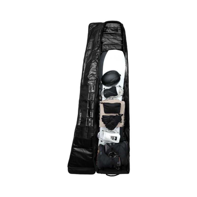 DB Equipment Snow Roller Pro 127L Ski Bag image number 5