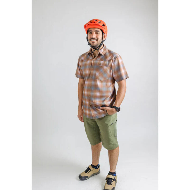 Club Ride New West Original Pearl Snap Ride Shirt Mens image number 1