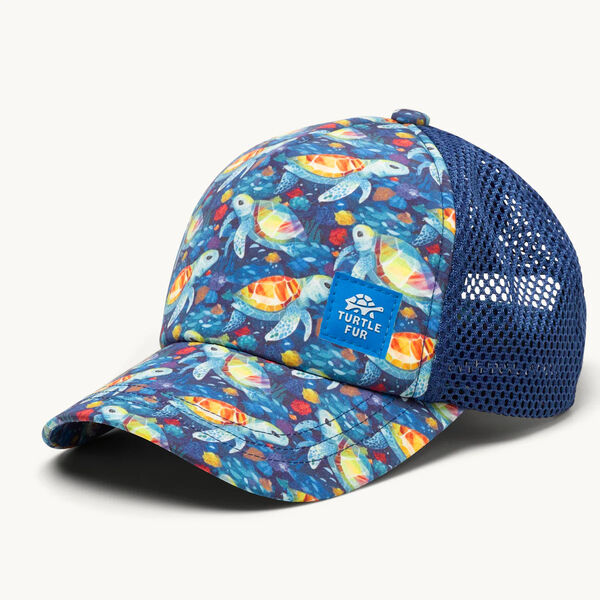 Turtle Fur Quest Trucker Hat Kids
