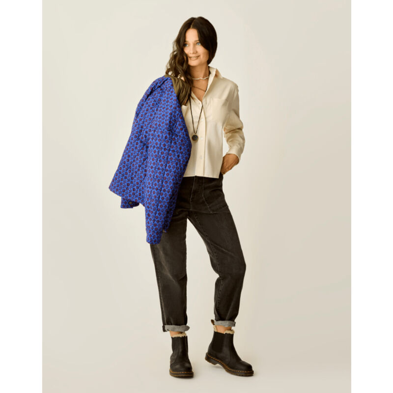 Carve Designs Marais Reversible Jacket Womens image number 5