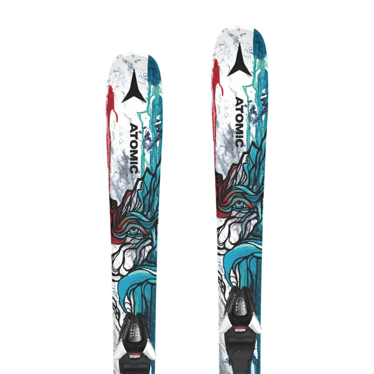 Atomic Bent Jr Skis + C5 GW Bindings Kids | Christy Sports