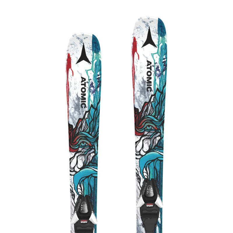 Atomic Bent Jr Skis + C5 GW Bindings Kids image number 2