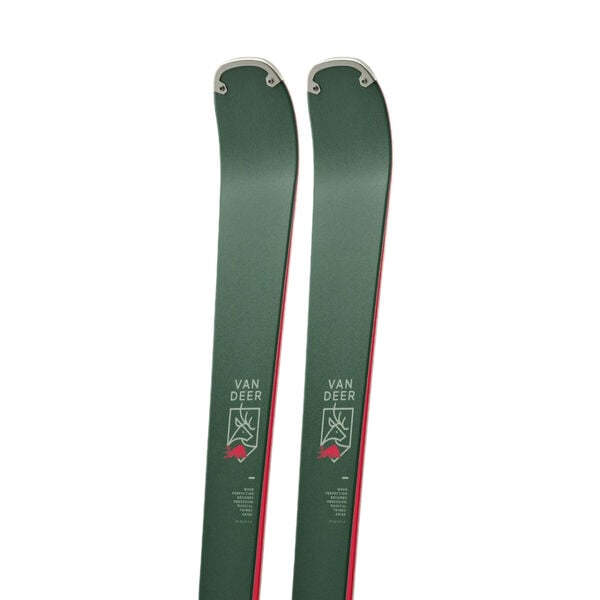 Van Deer H-Power 78 Skis + Marker Comp 13 FDT Bindings