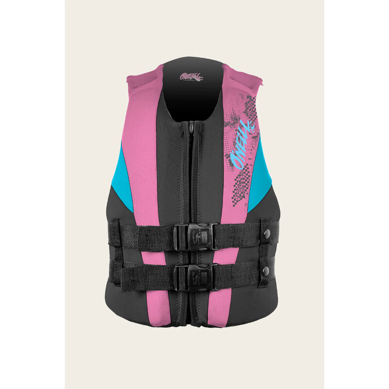 O'Neill Reactor USCG Vest Youth image number 0