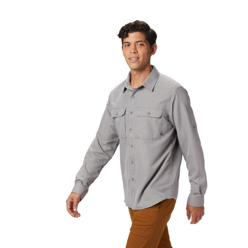Mountain Hardwear Canyon Long Sleeve Shirt Mens image number 0