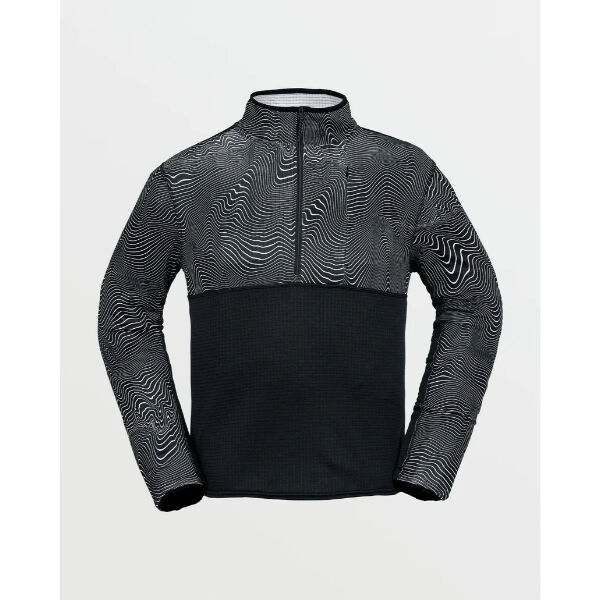 Volcom Gridlock Mock Neck Fleece Mens