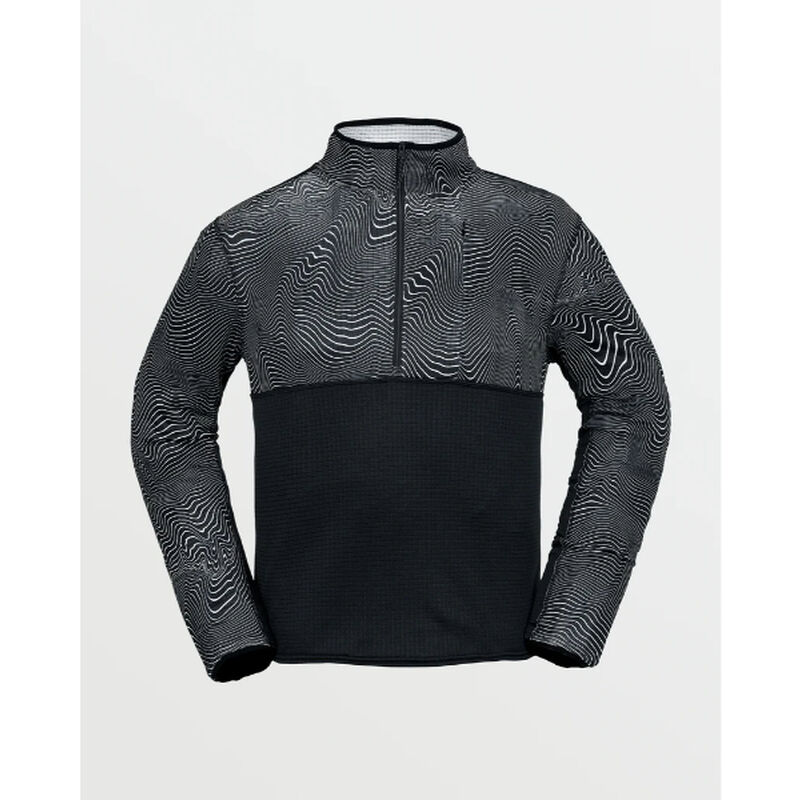 Volcom Gridlock Mock Neck Fleece Mens image number 0