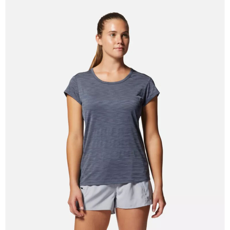 Mountain Hardwear Mighty Stripe T-Shirt Womens image number 0