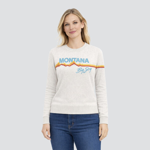 MGG Big Sky Verbier Sweater Womens - Off White