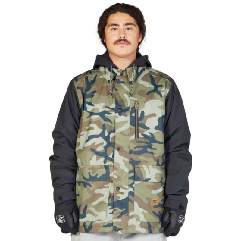DC Shoes Bandwidth Snow Jacket Mens image number 2