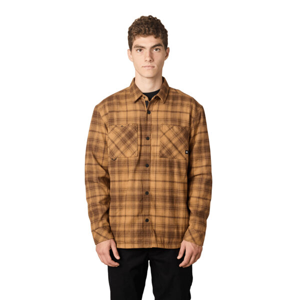 686 Heat Grid Flannel Mens