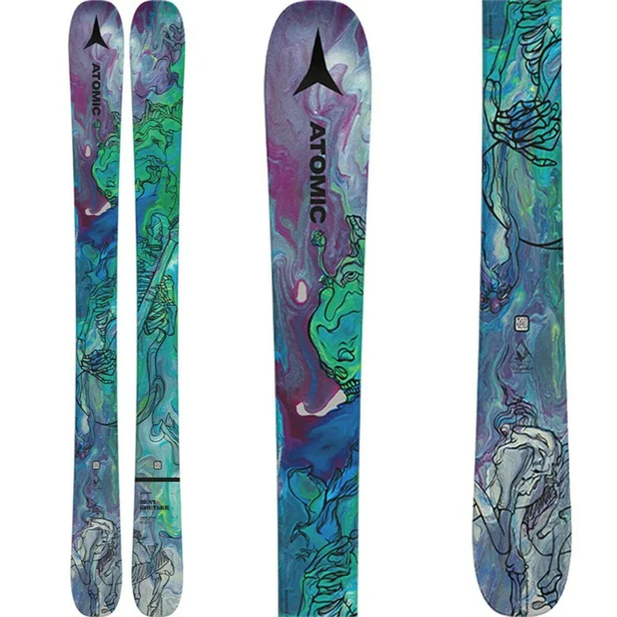 、　 ATOMIC BENT CHETLER 192cm Review: 2025 Atomic Bent Chetler 120 Skis - Powder