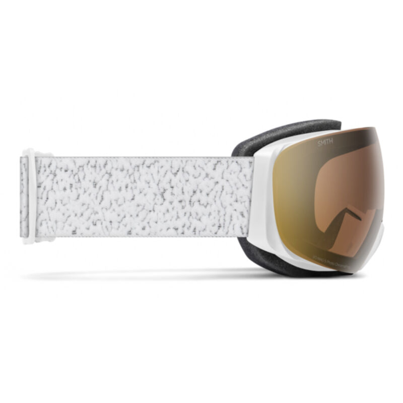 Smith I/O Mag S Goggle + ChromaPop Pro Photochromic Gold Mirror Lens Womens image number 2