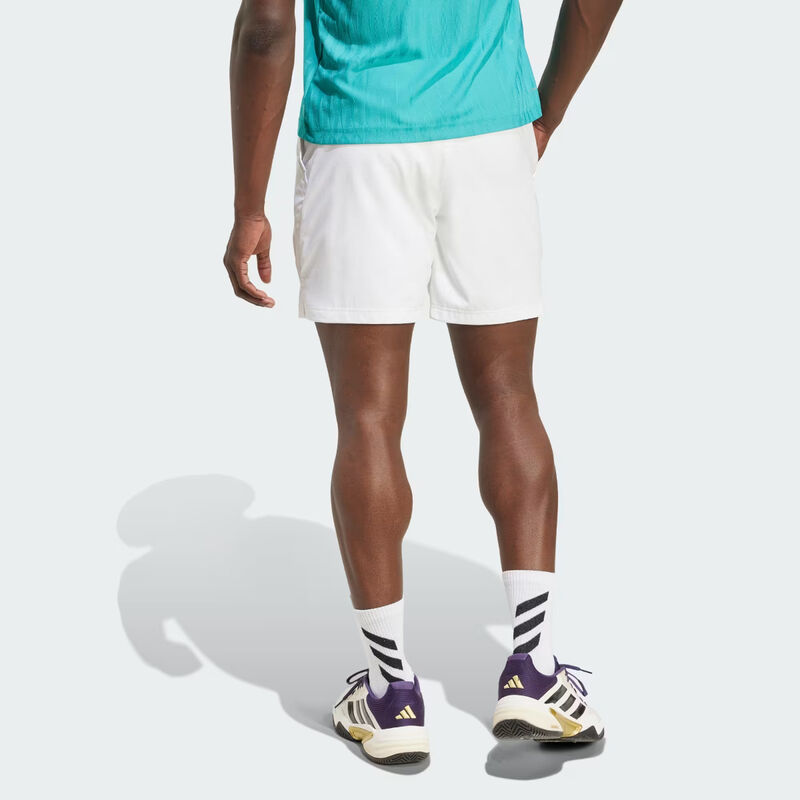 Adidas Tennis Climacool Ergo Shorts Mens - White image number 2