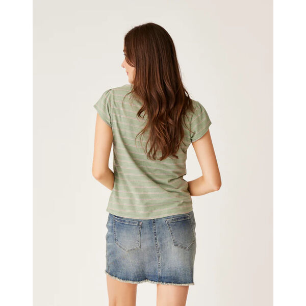 Carve Designs Mila Hemp Top Womens