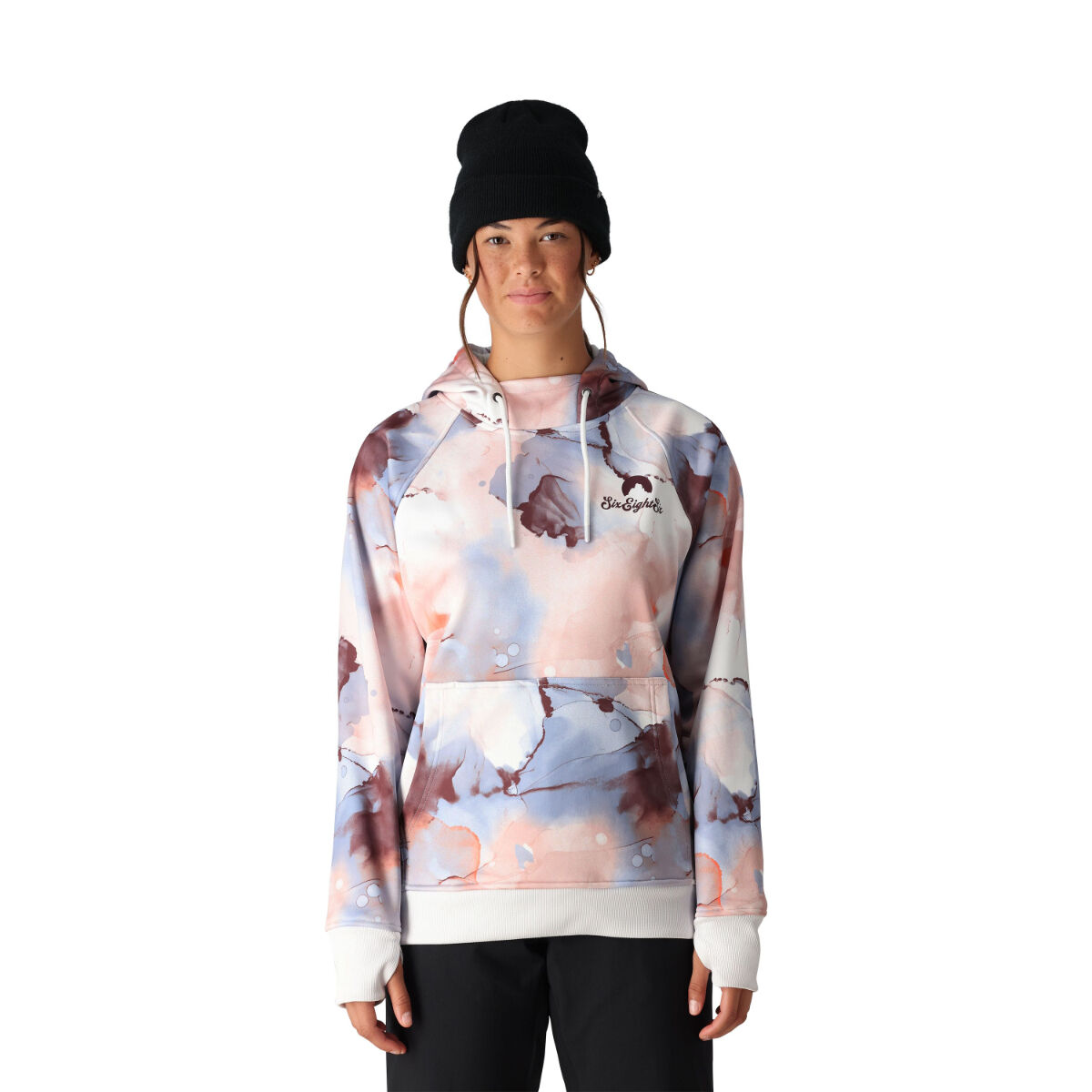 686 Bonded Fleece Pullover Hoodie Womens | Christy Sports