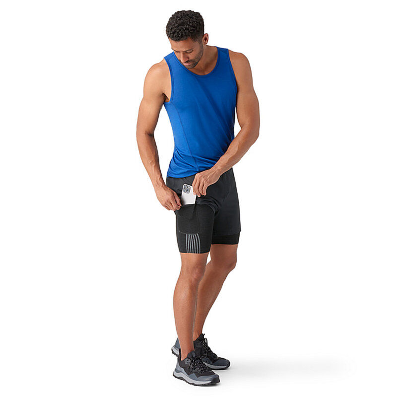 Smartwool Intraknit Active Lined Shorts Mens image number 1