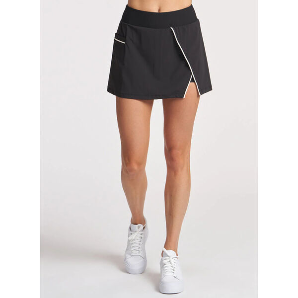 Thrive Societe Piped Slit Skort Womens