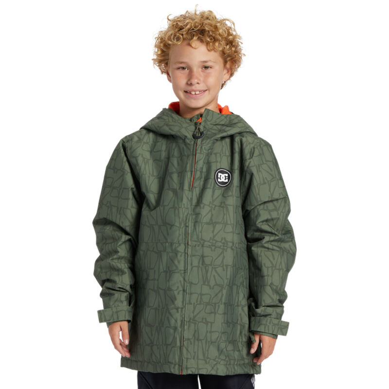 DC Shoes Valiant Technical Snow Jacket Boys image number 1