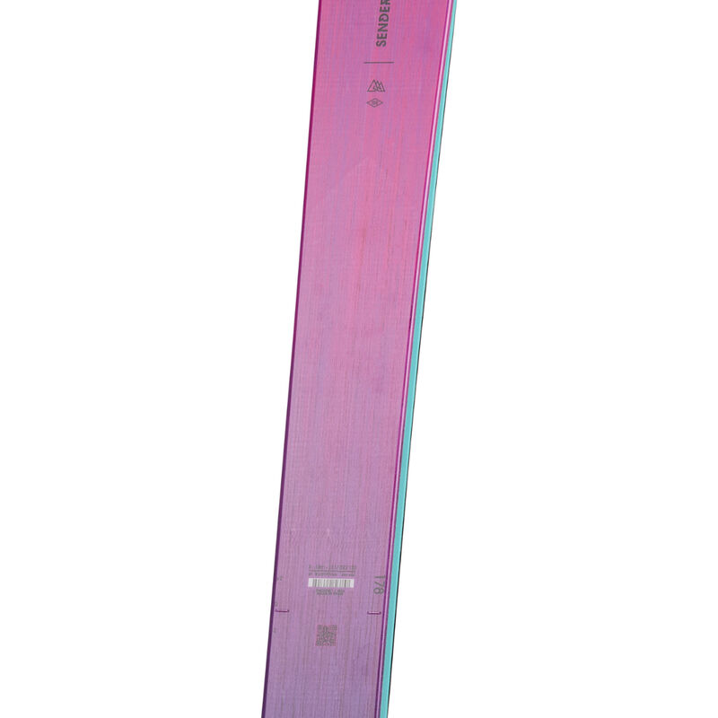 Rossignol Sender Free 100 Open Skis image number 3