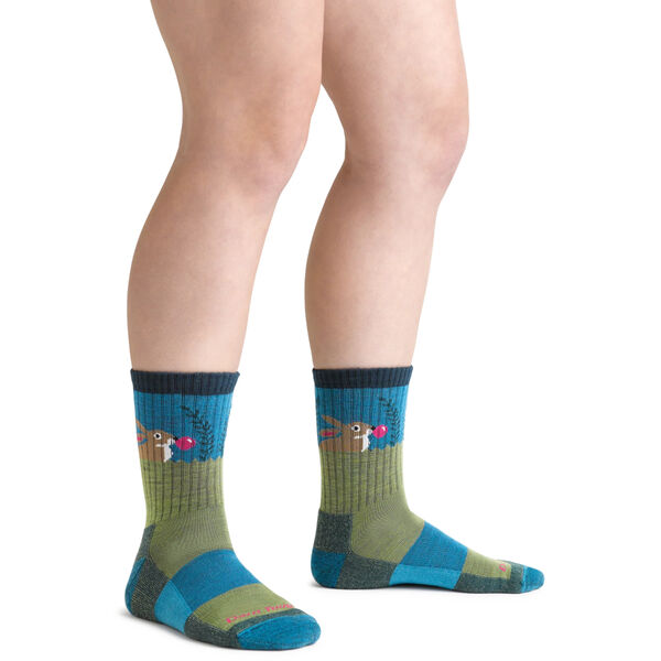 Darn Tough Bubble Bunny Crew Lightweight Sock Youth